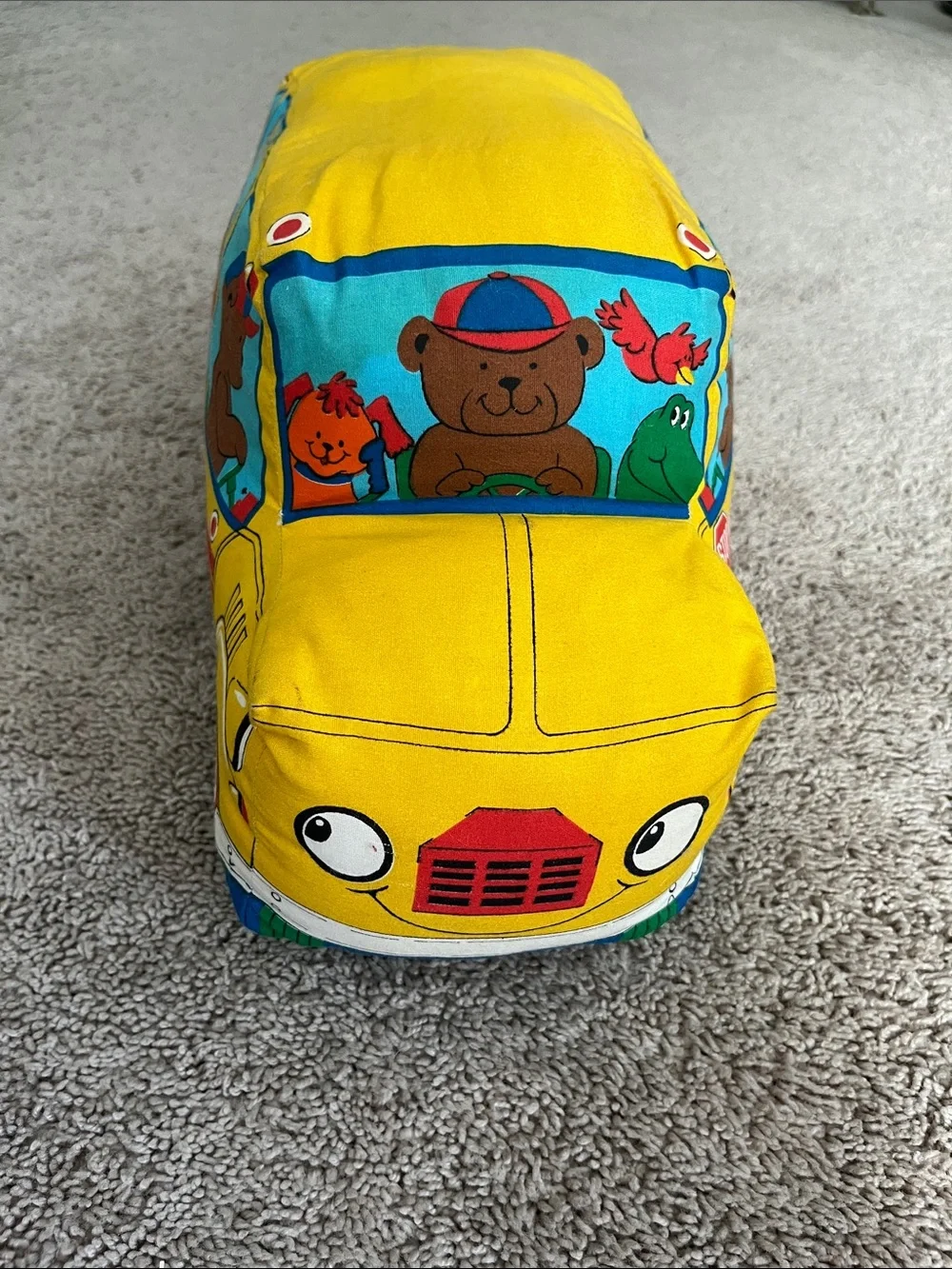 Vintage “Teacher Pet Express” Sculptured Pillow